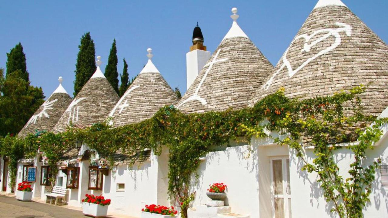 Trullo Monte Santo 50 Bed & Breakfast Алберобело Екстериор снимка