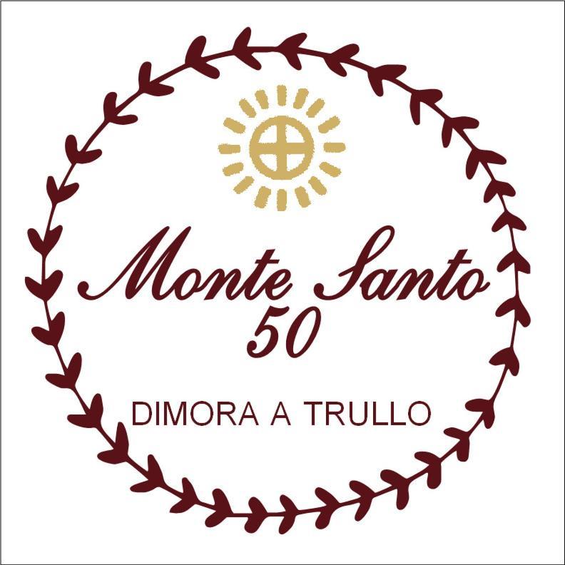 Trullo Monte Santo 50 Bed & Breakfast Алберобело Екстериор снимка